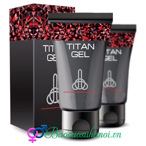 Gel Titan - Gel tăng kích thước cậu bé (Hàng nội địa Nga)