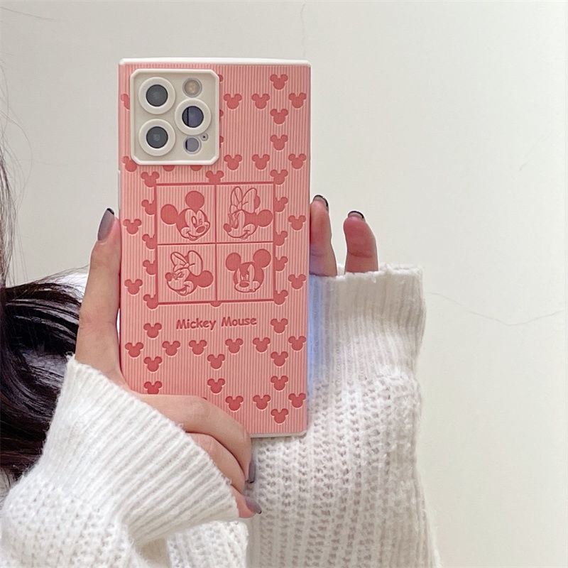 Điện Thoại Ốp Lưng Họa Tiết Hoạt Hình Đáng Yêu Cho iphone
