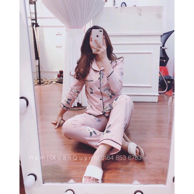 FREESHIP 50k_ Bộ pijama chất kate thái chuẩn | BigBuy360 - bigbuy360.vn