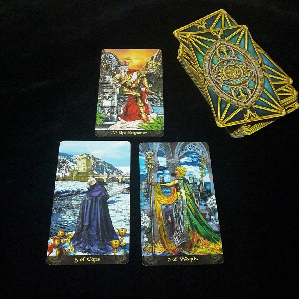 Bài Illuminati Tarot Kit