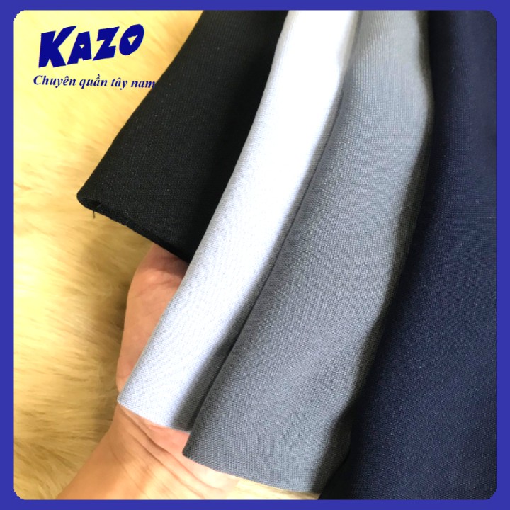 Quần âu nam màu ghi✈FREE SHIP✈ ống côn dáng Hàn Quốc | BigBuy360 - bigbuy360.vn