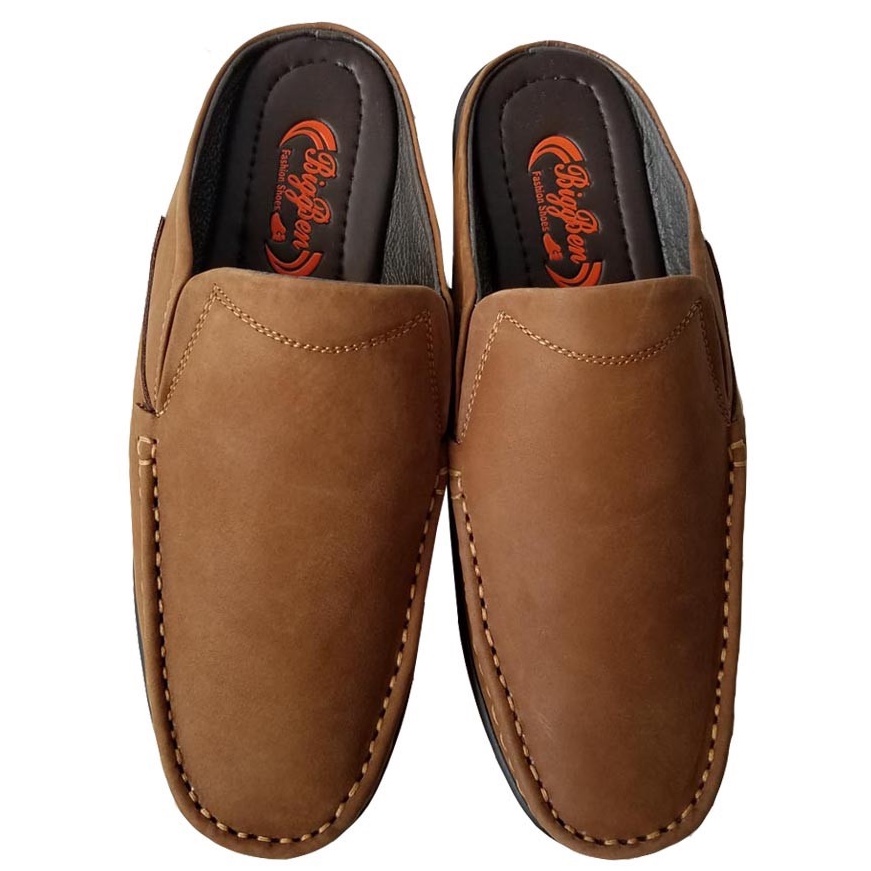 Giày Sabo Nam BIGBEN Da Bò Thật Cao Cấp SB63