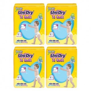 Combo 02 tã quần unidry pants m60 l54 xl48
