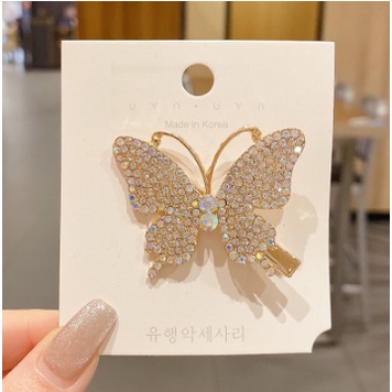 ✨✨Kẹp tóc đính ngọc trai giả thời trang