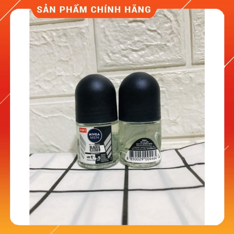 Lăn Ngăn Mùi NIVEA MEN dành cho Nam ( 12ML )