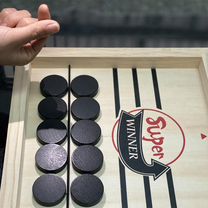 Fast Sling Puck Game Bộ đồ chơi bắn nút vui nhộn dành cho người lớn trẻ em