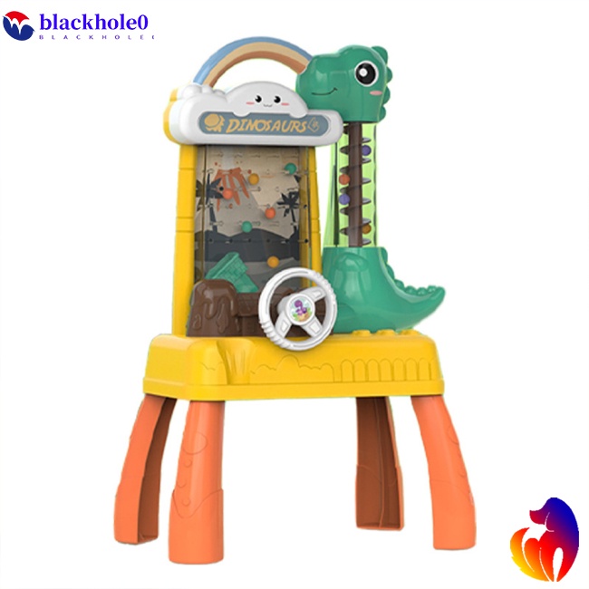Đồ chơi hứng bóng khủng long bằng điện tương tác giữa cha mẹ và con cái