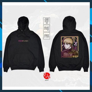 (HOT) Mẫu áo nỉ Hoodie Attack On Titan Shingeki No Kyojin Anime Manga  độc đẹp siêu ngầu