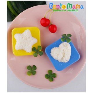 Set 8 khuôn bento đa năng