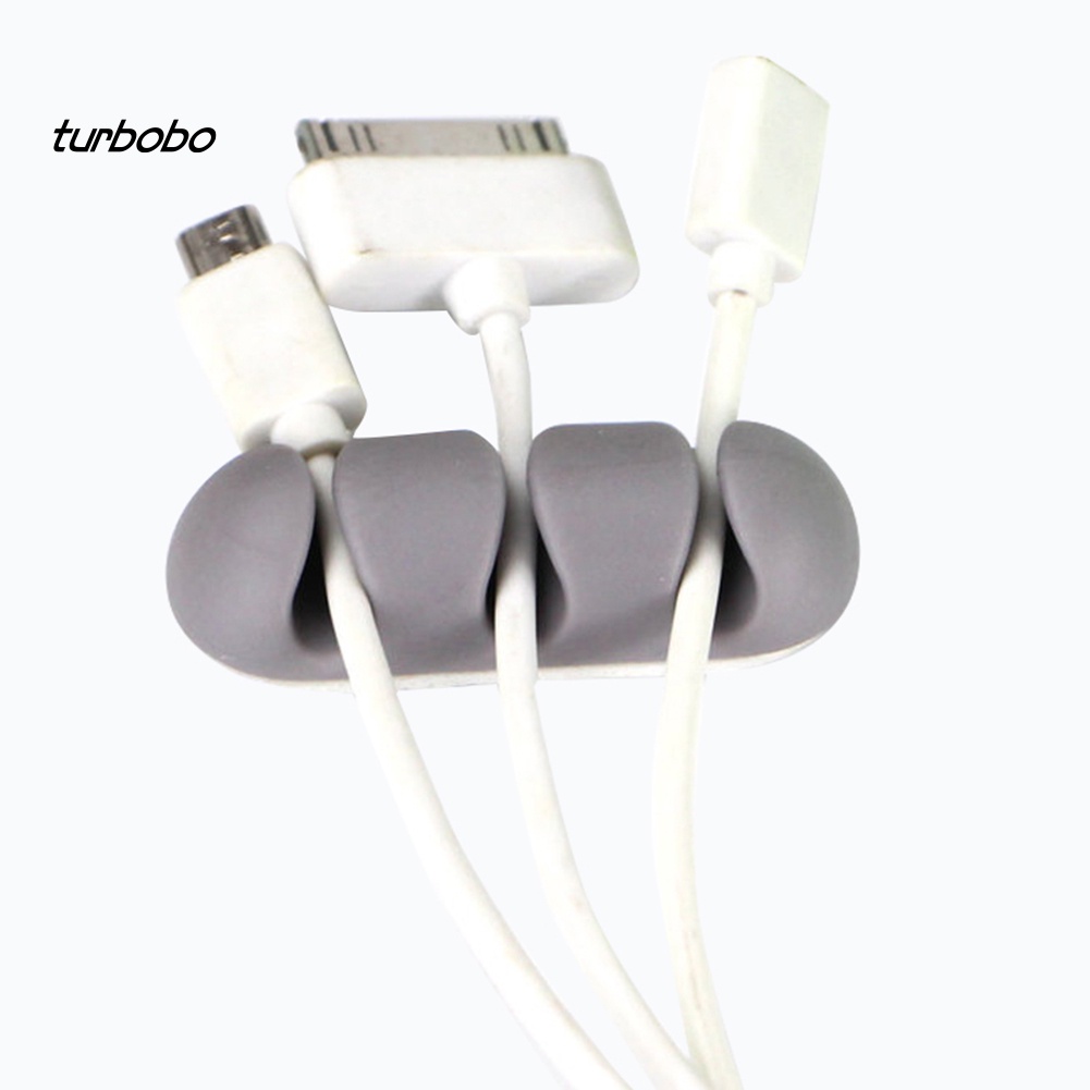 Giá Đỡ Dây Cáp Sạc 3 Lỗ Dán Tường Tiện Dụng