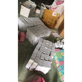 100 thẻ flashcard trắng các loại