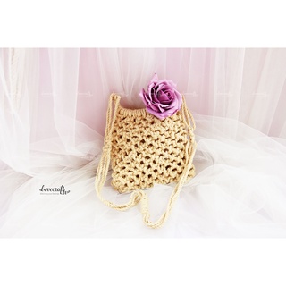 Túi xách Macrame cho các nàng dạo phố