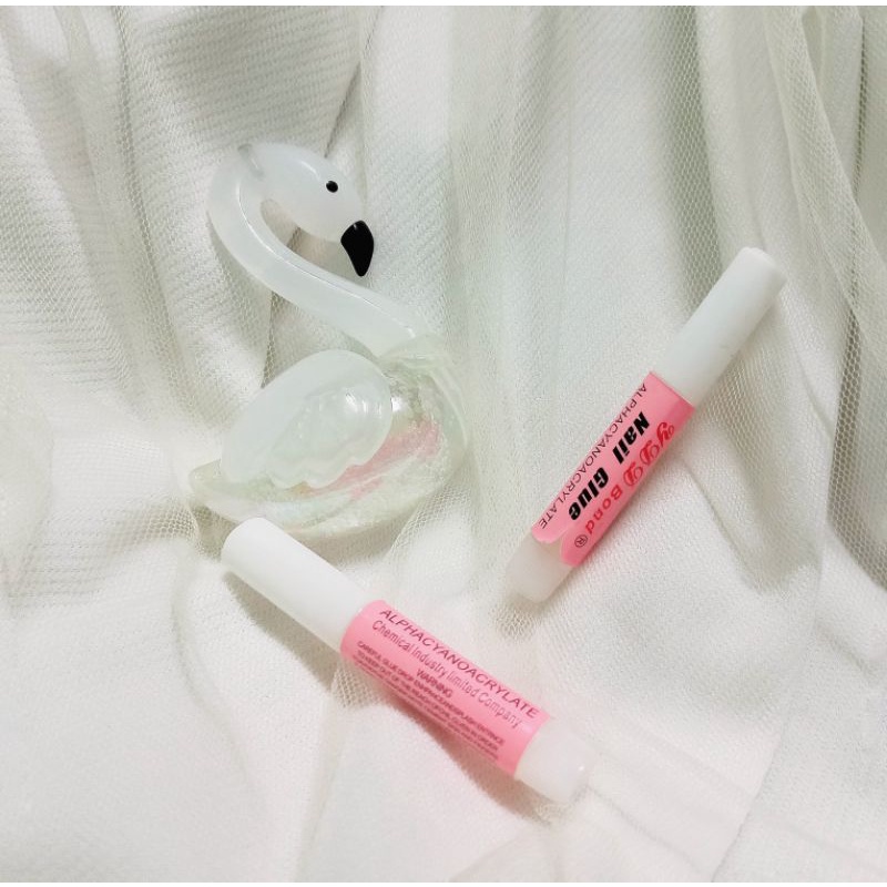 Keo, dũa dán móng dã mini Nail Clue