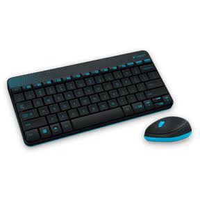 Bộ Chuột Và Bàn Phím Không Dây Logitech MK240