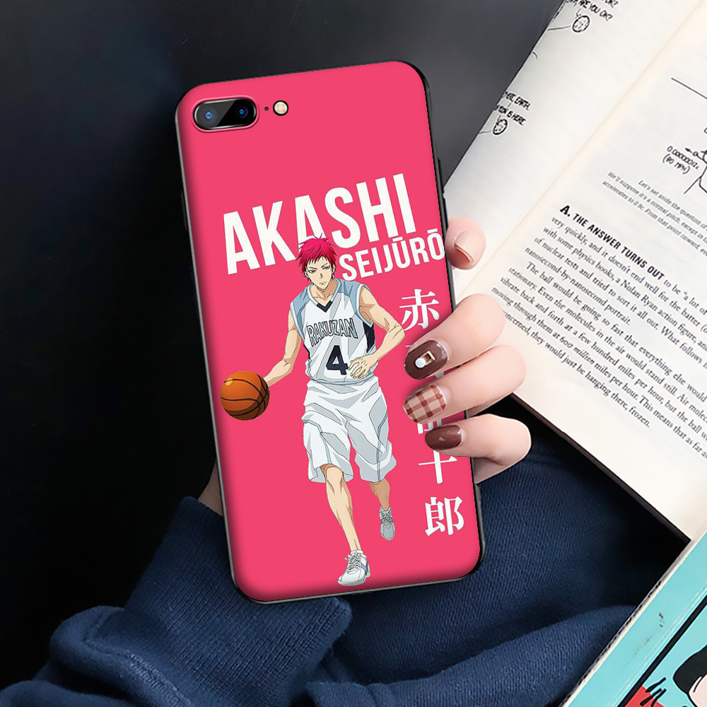 Ốp Điện Thoại Mềm Hình Kuroko 's Basketball A64 Cho Iphone 12 Mini 11 Pro Xs Max Xr X Xs