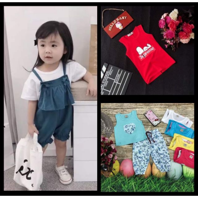 Bộ 4 món cho bé gái