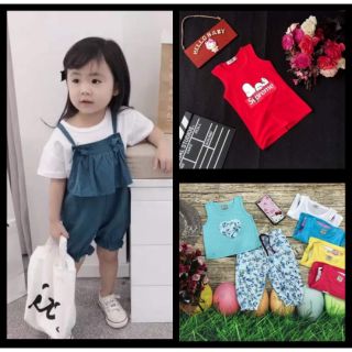 Bộ 4 món cho bé gái