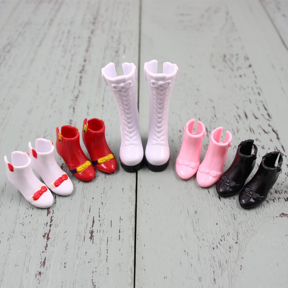 Búp bê Blythe Bốt cao gót có 5 kiểu lựa chọn phù hợp cho 1/6 Búp bê toàn thân ICY DBS