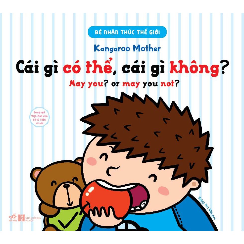 Sách - Bé Nhận Thức Thế Giới - Cái Gì Có Thể, Cái Gì Không?