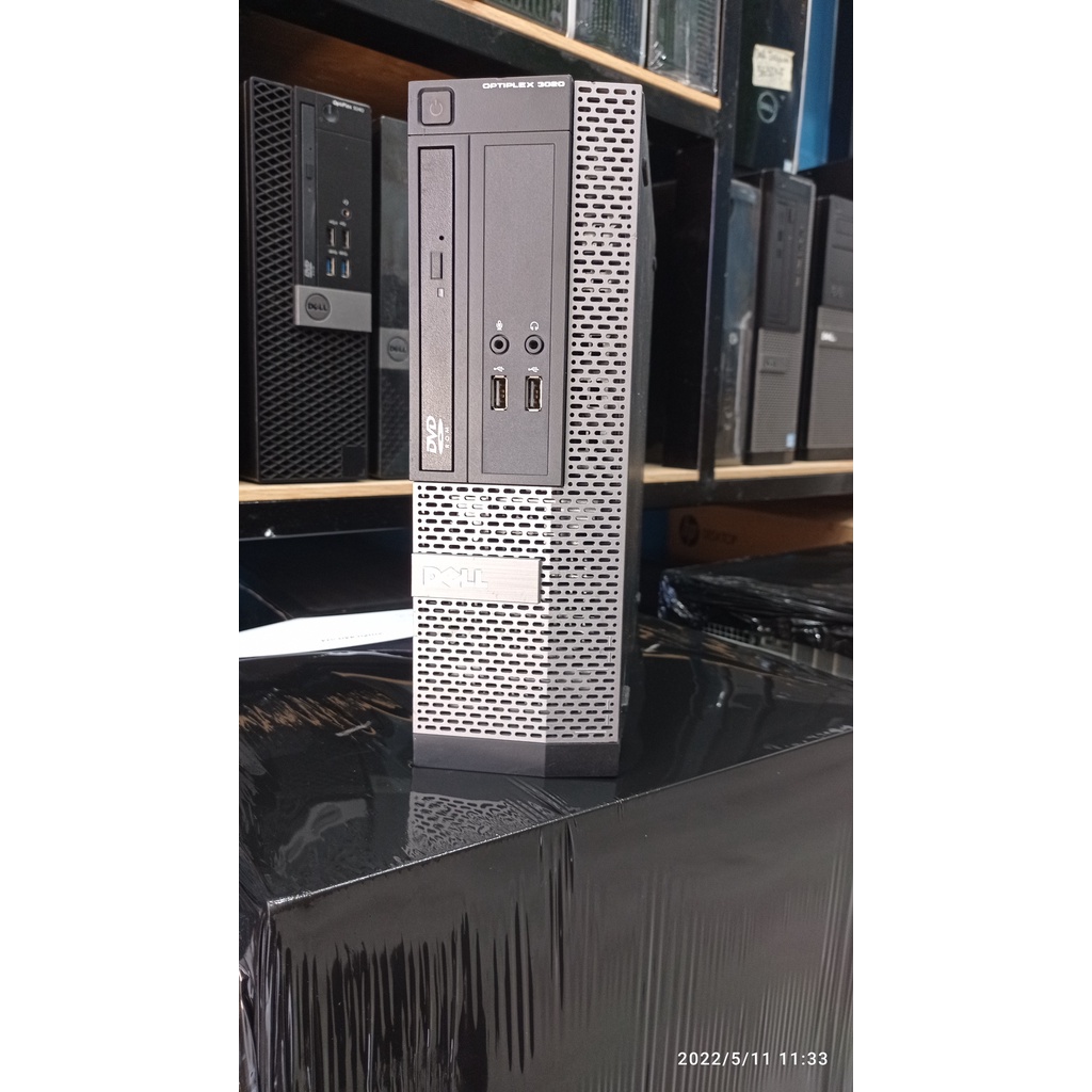 Máy Tính Bàn Dell Optiplex 3020/7020SFF Likenew FullBox BH 12 Tháng