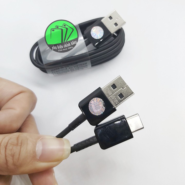Cáp sạc nhanh Samsung S8,S9,S10 Type-C, Hàng made in VIỆT NAM