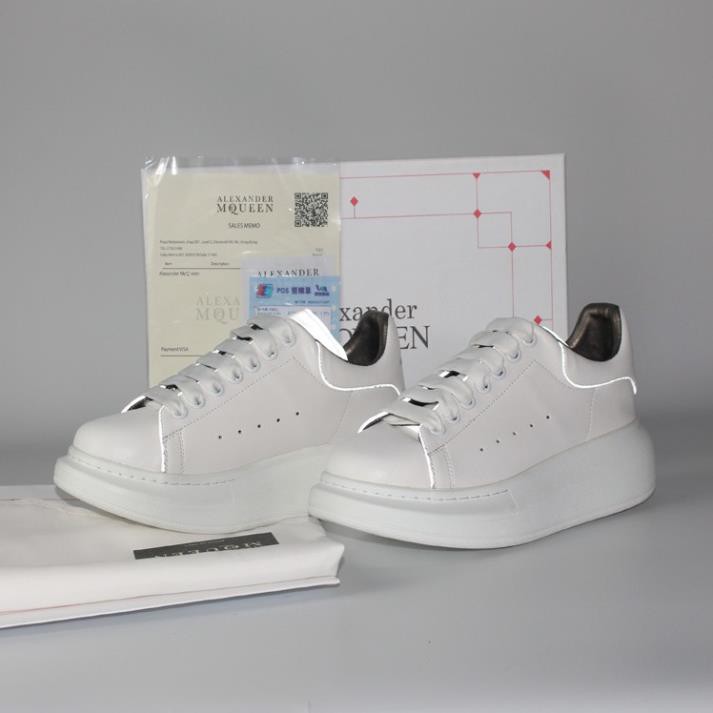 [Mã FAXANH245 giảm 10K đơn 50K] 🔥Giày thể thao sneaker🔥 MCQ trắng phản quang full box 1.1 | BigBuy360 - bigbuy360.vn