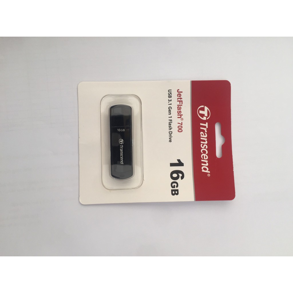 Usb 16GB Transcend JF700 (Đen)