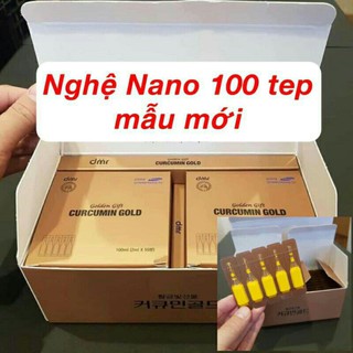 Nghệ Nano Curcumin Gold 100 ống