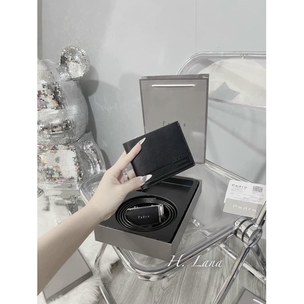 SET THẮT LƯNG VÍ NAM PEDRO