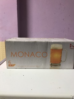 Ly Thủy Tinh Monaco loại 1 355ml