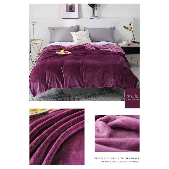 Chăn Lông Thỏ MUJI_Chăn 4 Mùa_Chăn Thu Đông_Nhập Khẩu Nguyên Chiếc