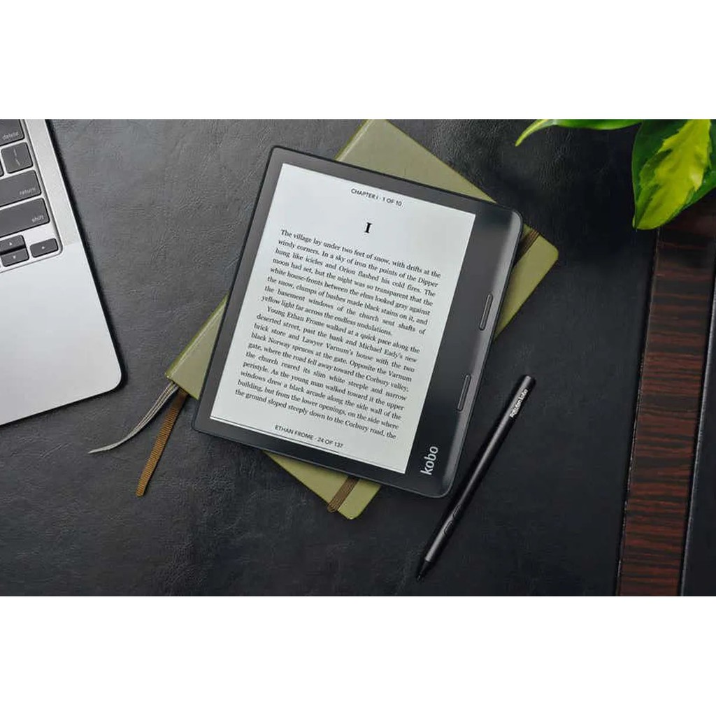 Máy đọc sách Kobo Sage - 8inch 32Gb - máy đọc sách đáng mua nhất 2021 | BigBuy360 - bigbuy360.vn