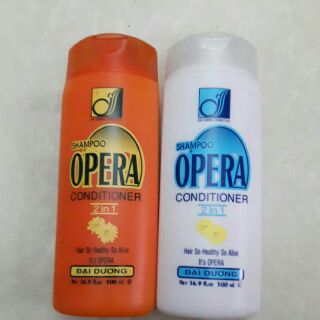 Dầu gội và xã  Opera (2in1)