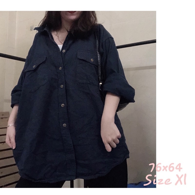Áo Sơ Mi Kẻ Caro Flannel Mỹ 2hand | BigBuy360 - bigbuy360.vn