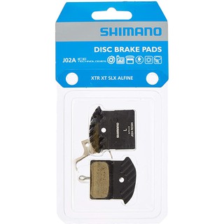 Bố thắng đĩa xe đạp tản nhiệt Shimano J02A resin