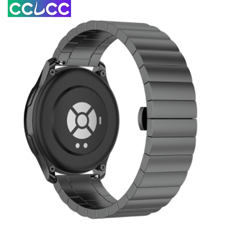 Dây Đeo Inox 20mm 22mm Cho Đồng Hồ Thông Minh Samsung Galaxy Watch 3 Classic / Active 2 / 3 / Gear S3 GT2 GT3 pro amazfit gts 2 mini / bip u
