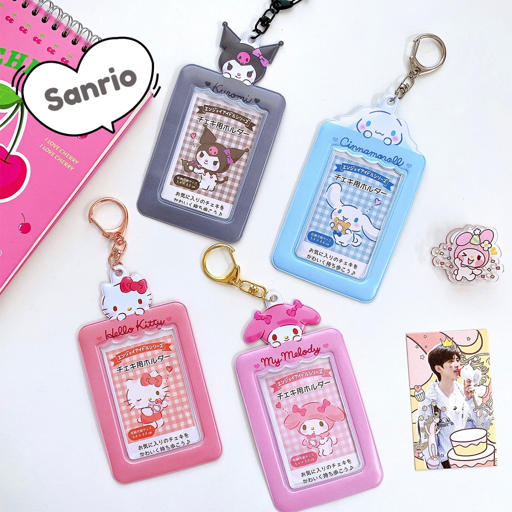 Móc Khóa Hình Cinnamoroll Dễ Thương Kích Thước 3 Inch