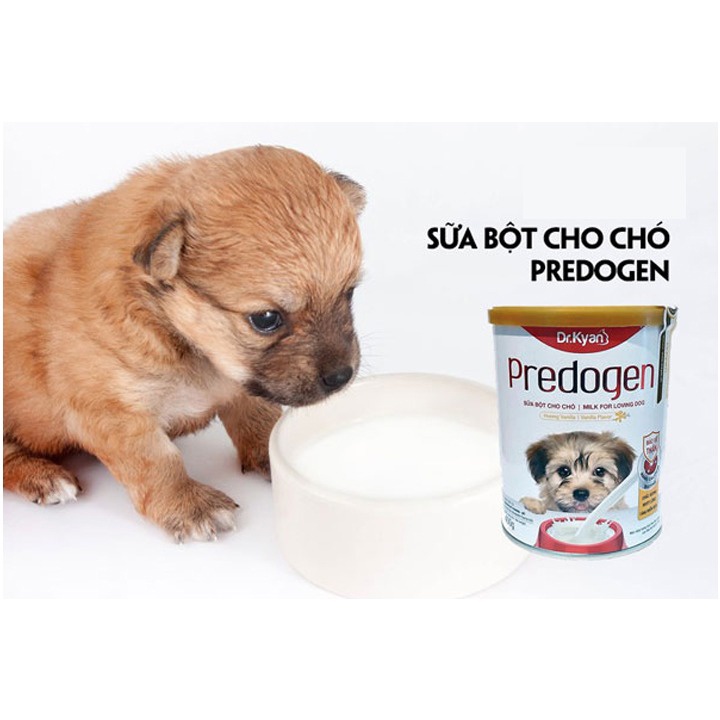 Sữa Bột Cho Chó Dr.Kyan Predogen Lon 400g Dành Cho Chó Con Hoặc Chó Trưởng Thành Cần Dinh Dưỡng - Bobo Pet Shop Hà Nội