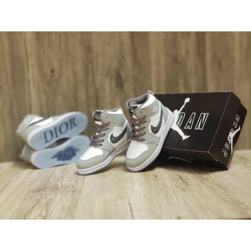 Giày thể thao Nike AIR JORDAN X DIOR thời trang cao cấp cho bé