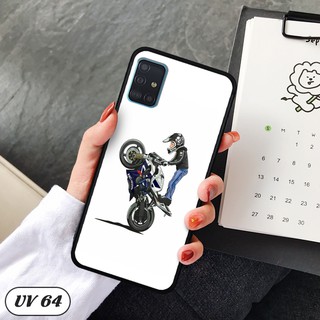 Ốp lưng Samsung Galaxy A51 - lưng nhám