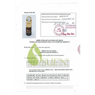 Serum trẻ hóa vùng mắt