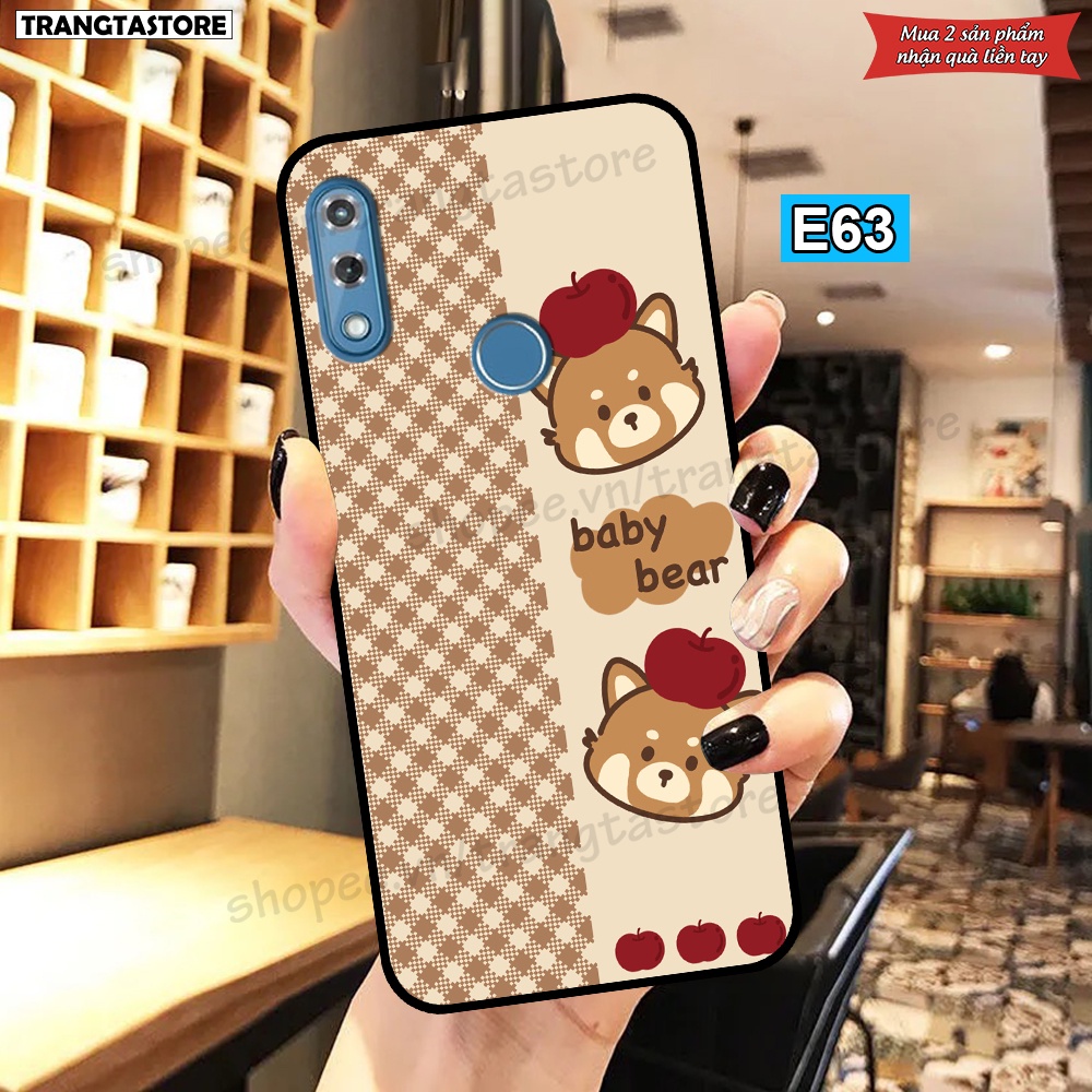 Ốp lưng dẻo trong Vsmart Star 3 - Vsmart Star 4 in hình hoạt hình đáng yêu - dễ thương - cute