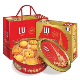Bánh Cookie Lu _Kinh Đô 540g hộp thiếc