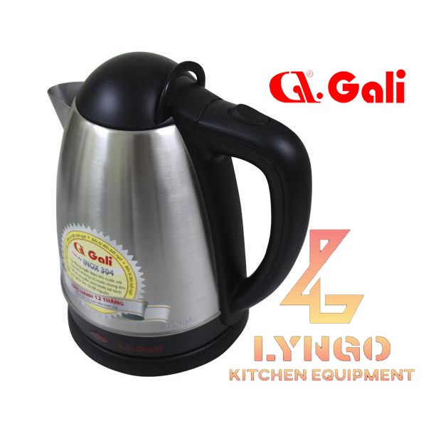 Ấm siêu tốc GALI GL-0018C 1,8 Lít / Chất lượng hàng hóa nhập khẩu (Tem hợp quy CR) / BẢO HÀNH 12TH CHÍNH HÃNG