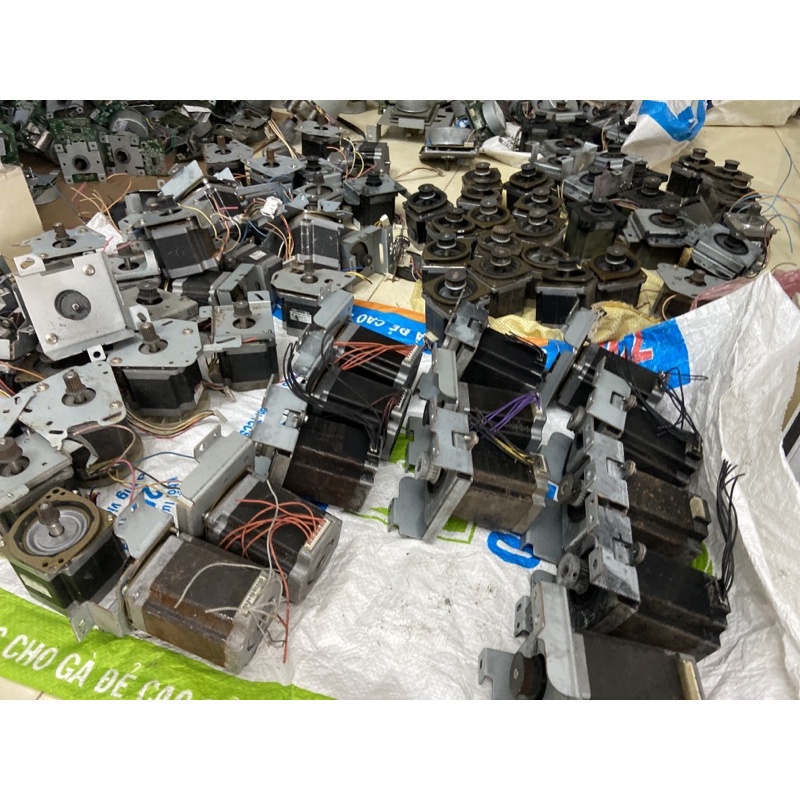 Mô tơ bước  55x55x55mm