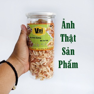 Mực hấp nước dừa xé sợi VOIFARM