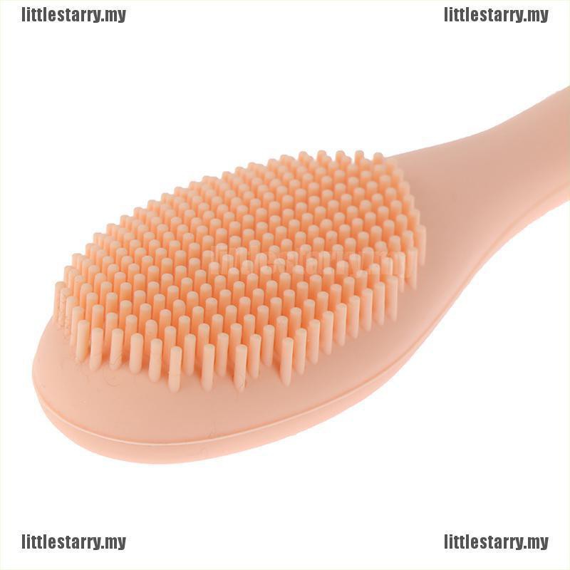 (hàng Mới Về) 1 Cọ Rửa Mặt Tẩy Tế Bào Chết Loại Bỏ Mụn Đầu Đen | BigBuy360 - bigbuy360.vn