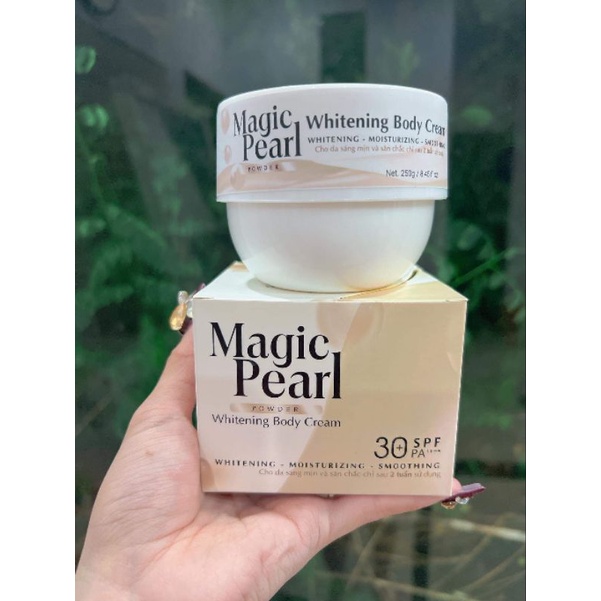 Kem Body Ngọc trai Tròn phiên bản mới T9/2022