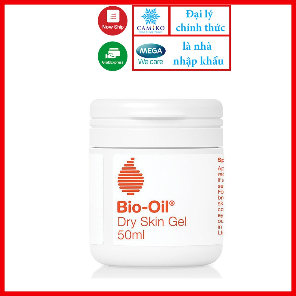 Bio Oil Dry Skin Gel 50ml gel dưỡng ẩm dành cho da khô