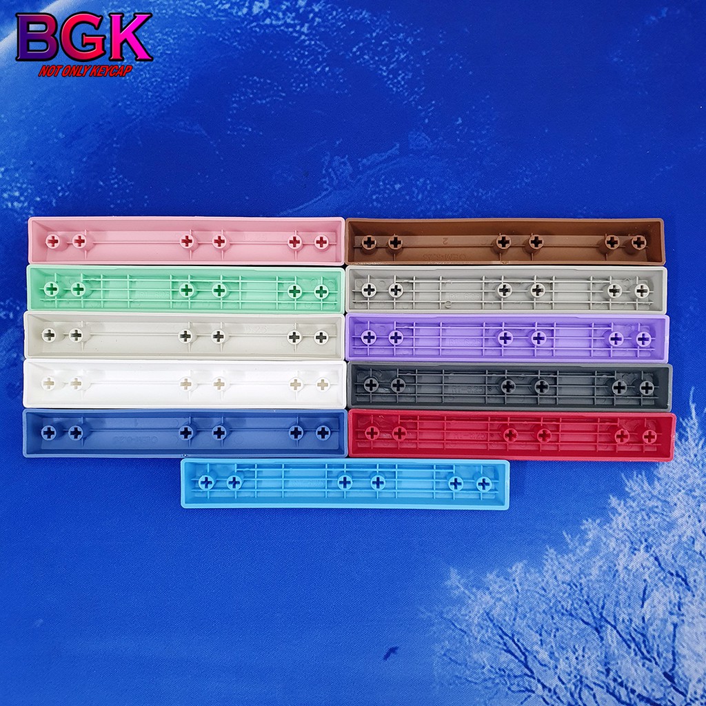 Keycap lẻ 1 nút Space Blank 6.25U OEM Profile Chất Liệu PBT nhiều màu sắc